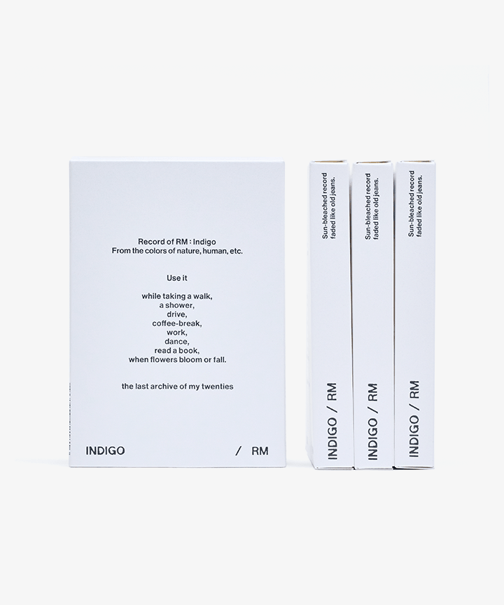 RM (BTS) &#039;Indigo&#039; Postcard Edition (Weverse Albums ver.)